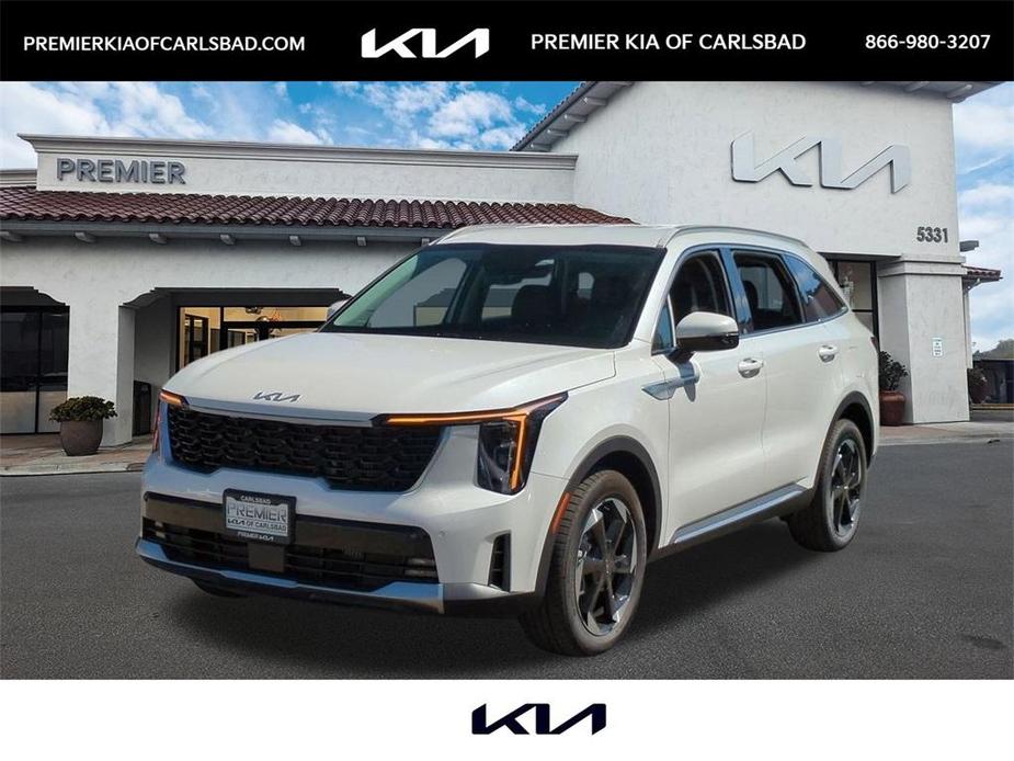 new 2025 Kia Sorento Plug-In Hybrid car, priced at $50,085