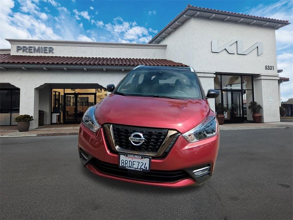 used 2020 Nissan Kicks car, priced at $16,995