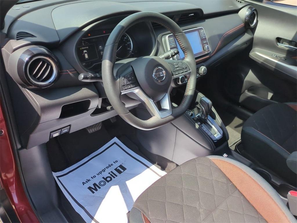 used 2020 Nissan Kicks car, priced at $16,995