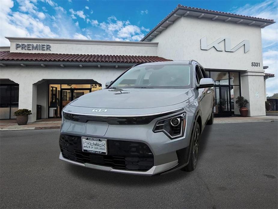 new 2024 Kia Niro EV car, priced at $41,150