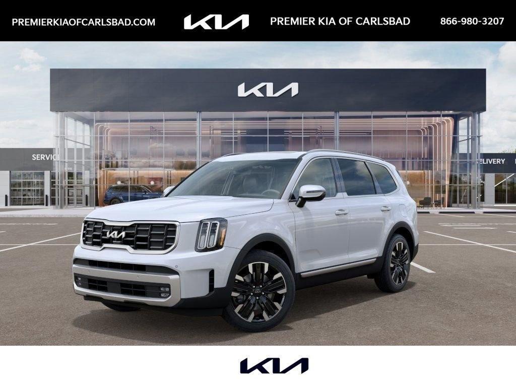 new 2025 Kia Telluride car, priced at $52,585