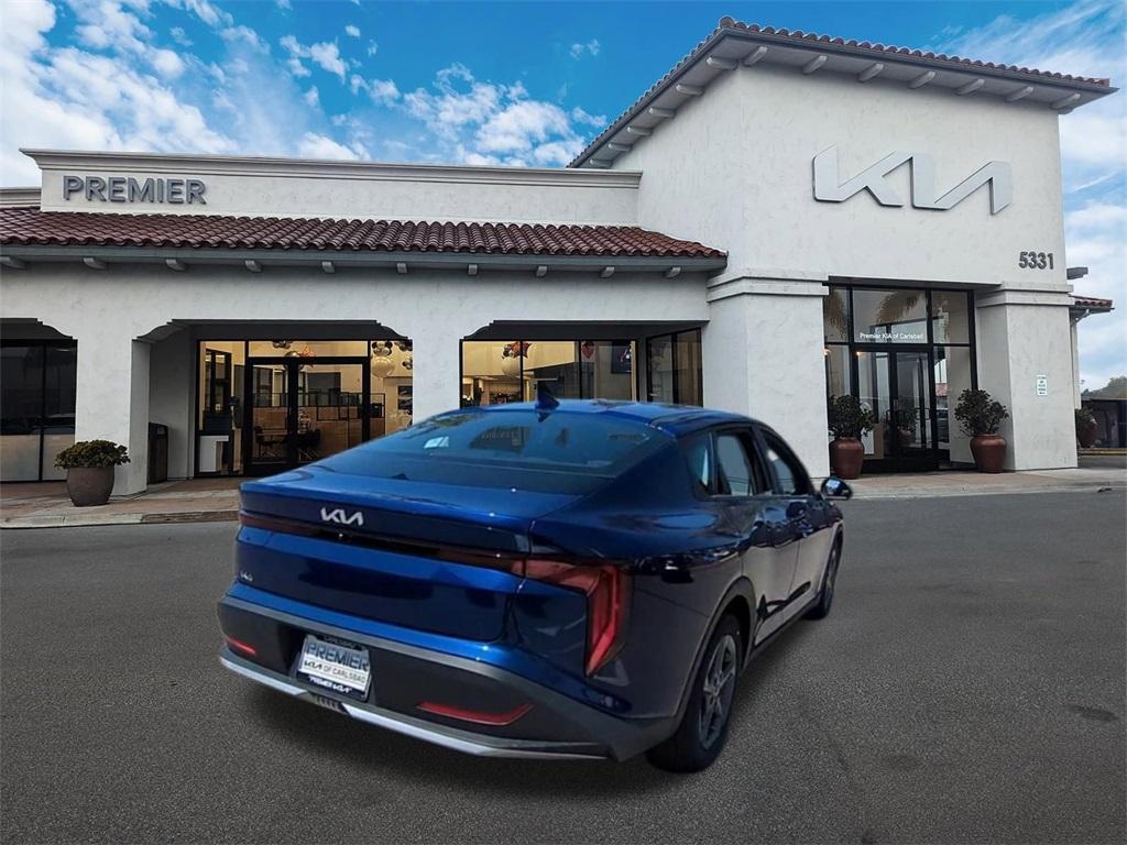 new 2025 Kia K4 car, priced at $23,665