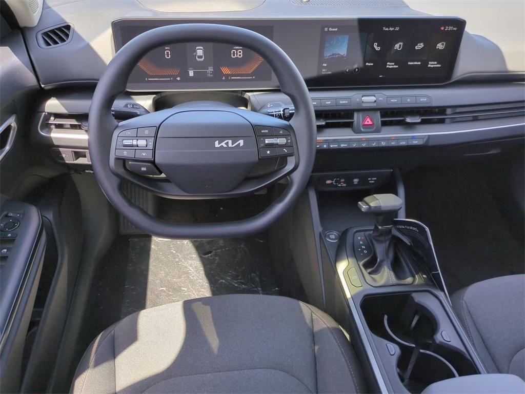 new 2025 Kia K4 car, priced at $23,665