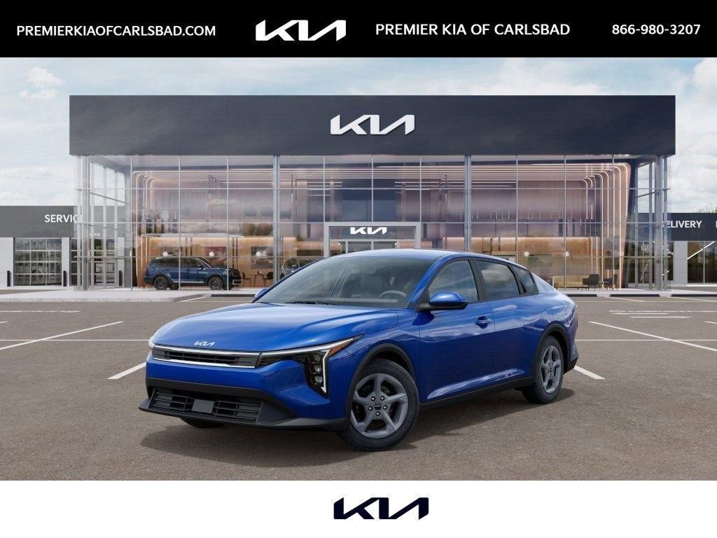 new 2025 Kia K4 car, priced at $23,415