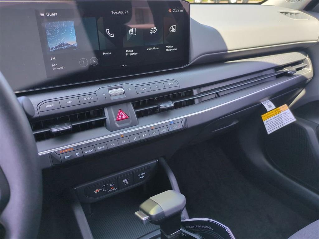 new 2025 Kia K4 car, priced at $23,665