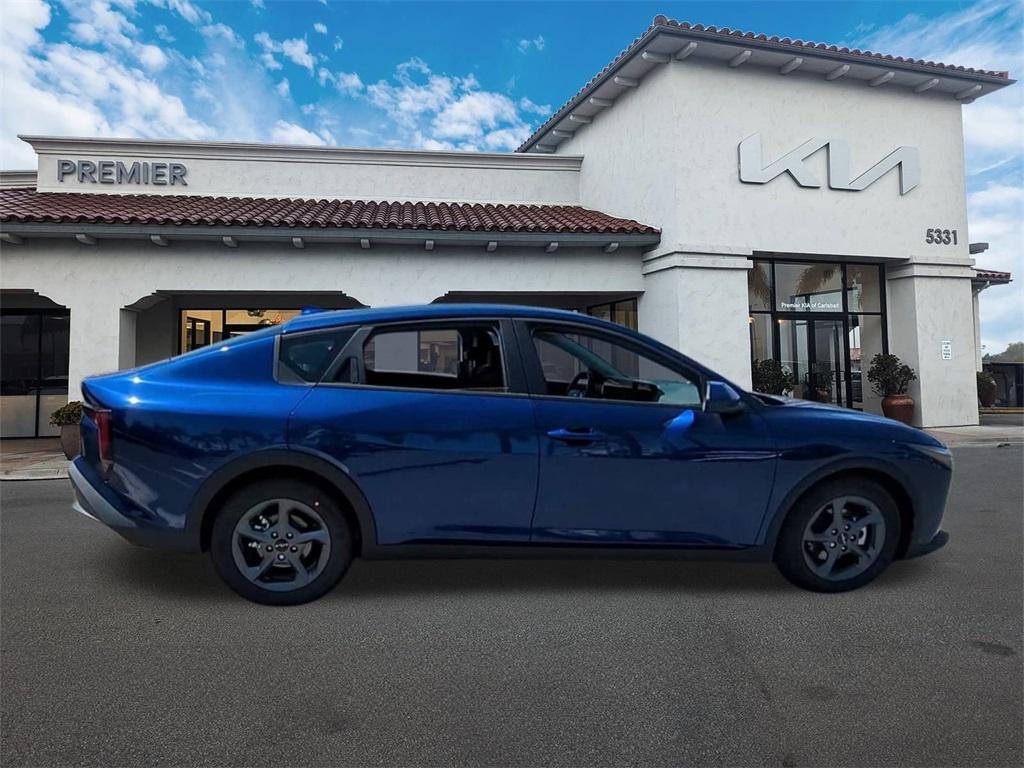 new 2025 Kia K4 car, priced at $23,665
