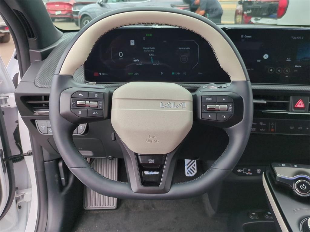 new 2025 Kia EV6 car, priced at $52,375