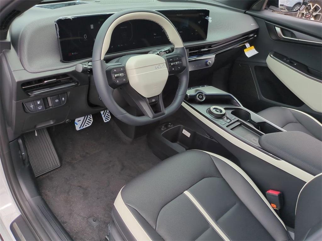 new 2025 Kia EV6 car, priced at $52,375