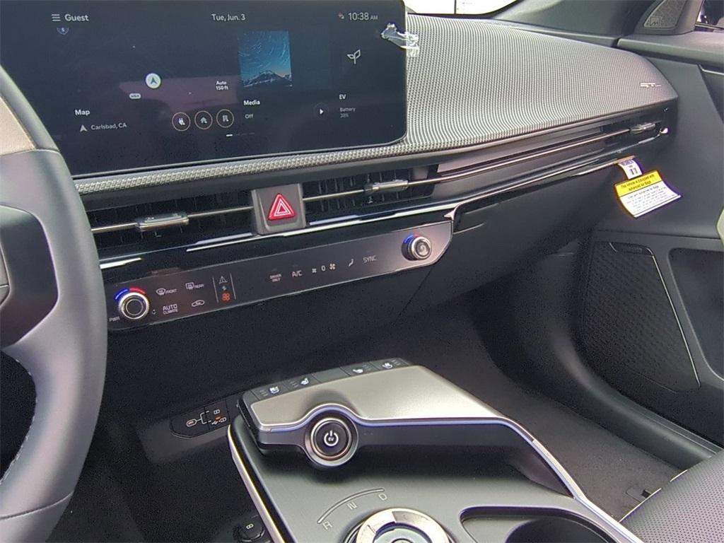new 2025 Kia EV6 car, priced at $52,375