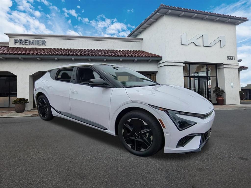 new 2025 Kia EV6 car, priced at $52,375
