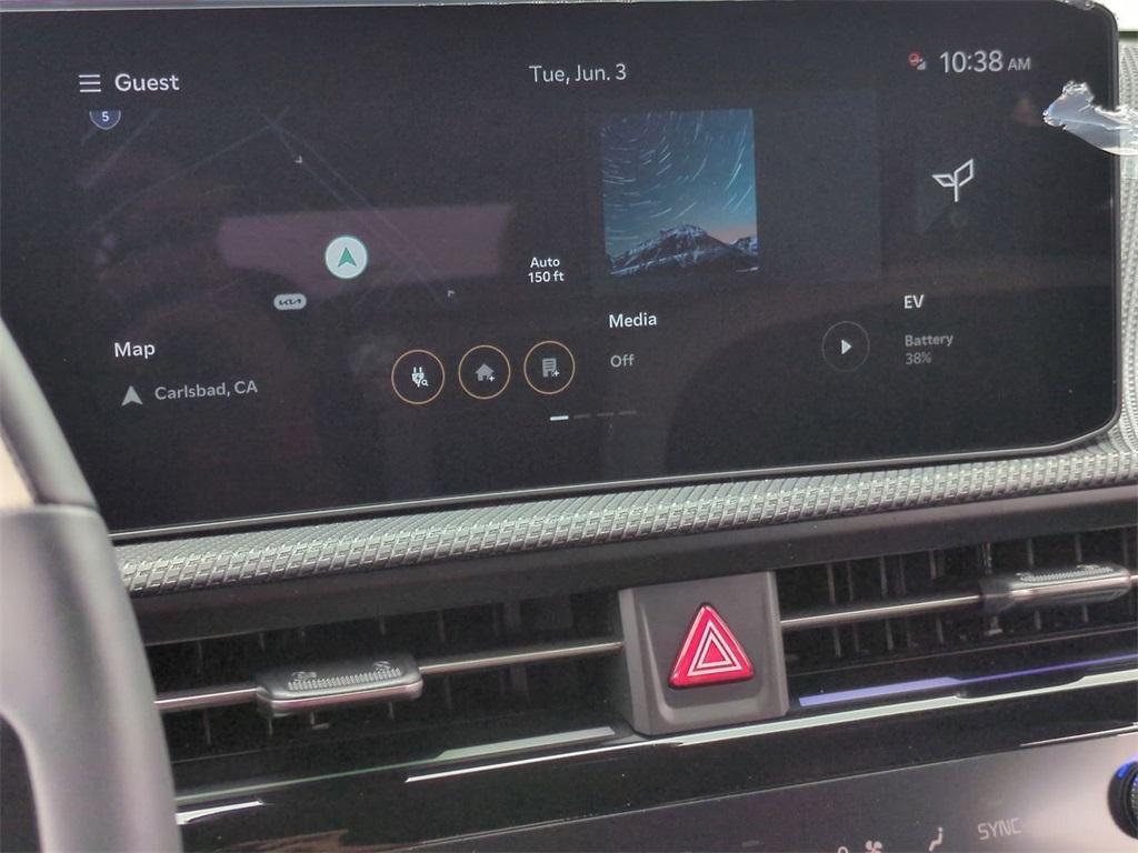 new 2025 Kia EV6 car, priced at $52,375