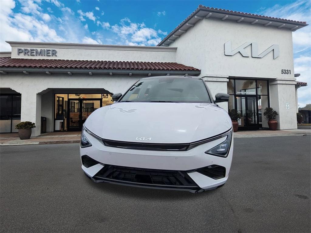 new 2025 Kia EV6 car, priced at $52,375