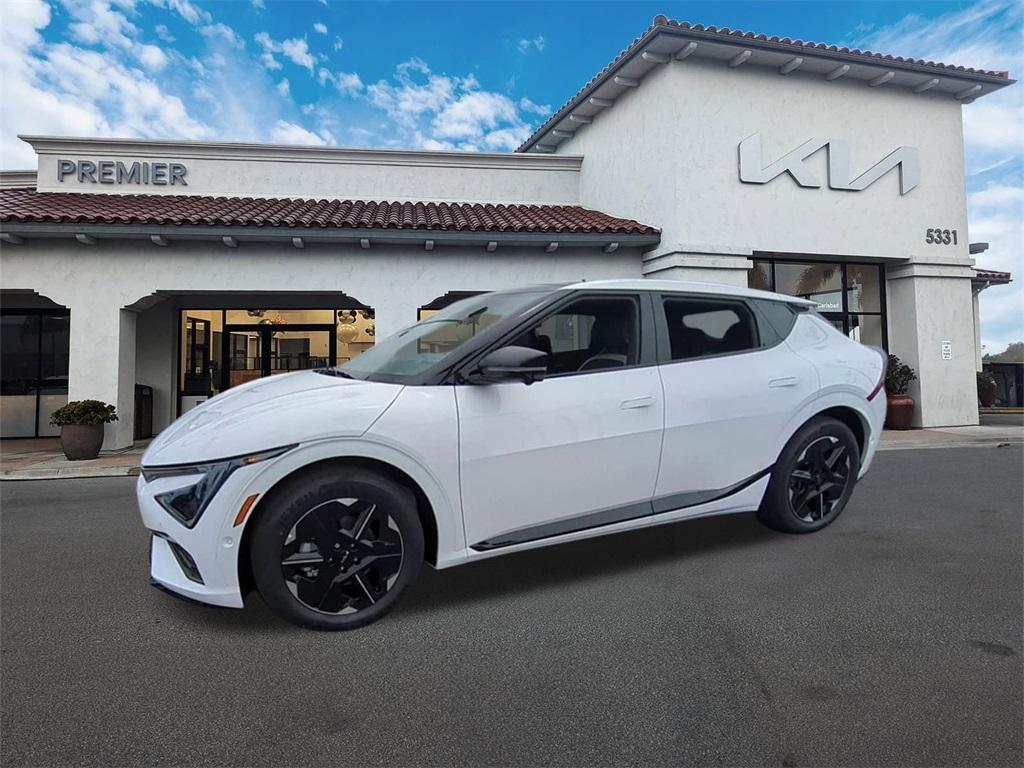 new 2025 Kia EV6 car, priced at $52,375