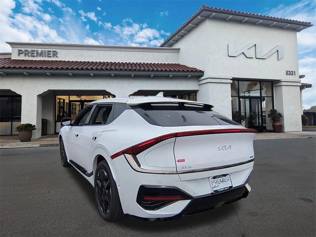 new 2025 Kia EV6 car, priced at $52,375