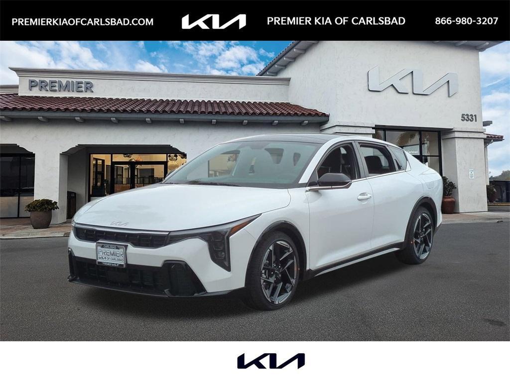 new 2025 Kia K4 car, priced at $27,805