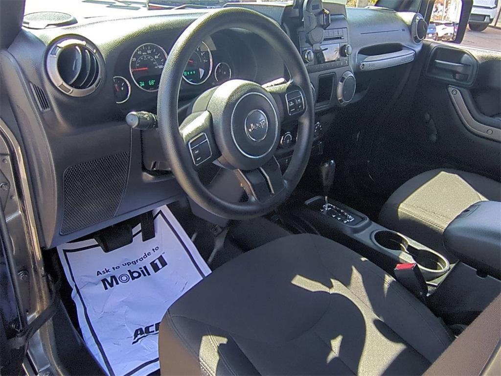 used 2017 Jeep Wrangler Unlimited car, priced at $18,290