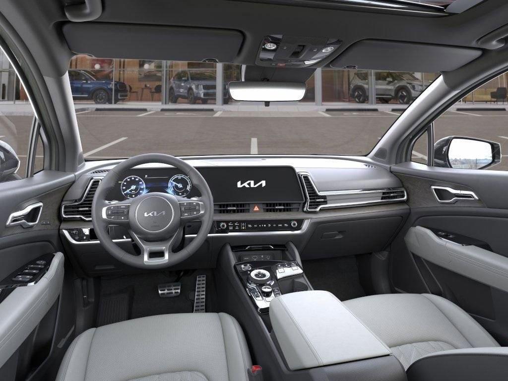 new 2025 Kia Sportage Plug-In Hybrid car, priced at $45,770