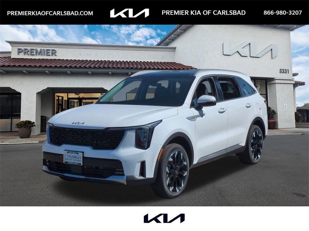 new 2025 Kia Sorento car, priced at $40,525