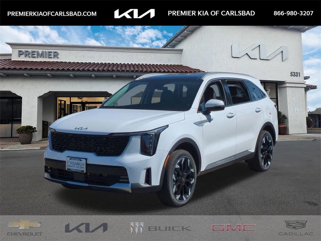 new 2025 Kia Sorento car, priced at $40,525