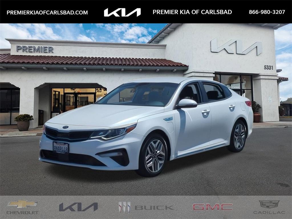 used 2020 Kia Optima Plug-In Hybrid car, priced at $19,870