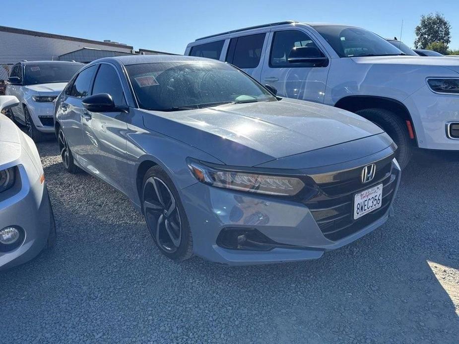 used 2021 Honda Accord car, priced at $21,990