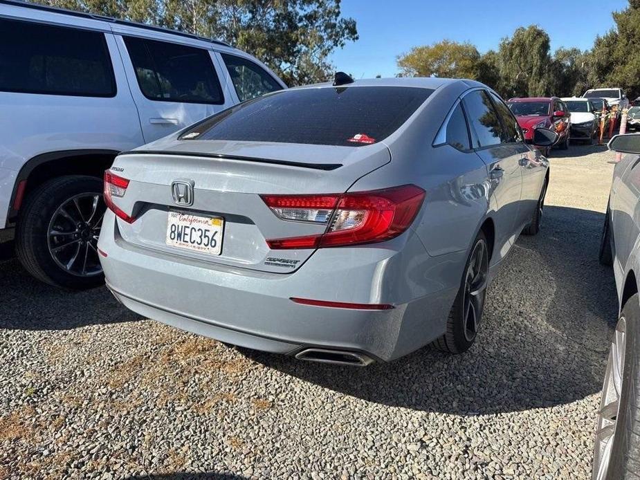 used 2021 Honda Accord car, priced at $21,990