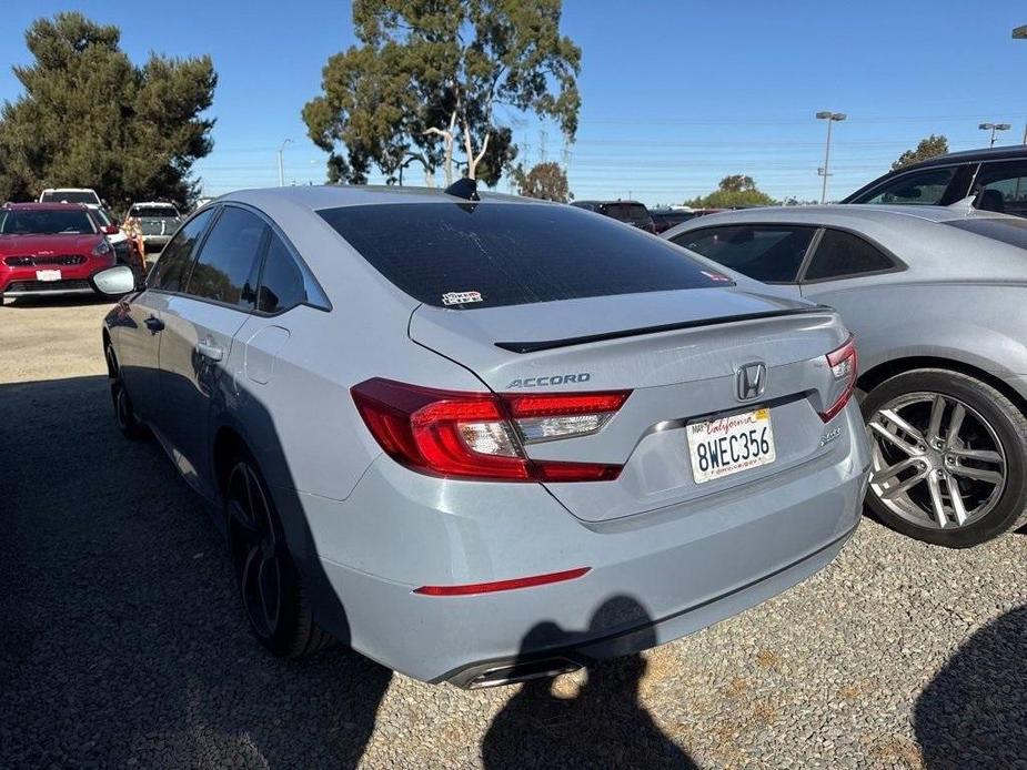 used 2021 Honda Accord car, priced at $21,990