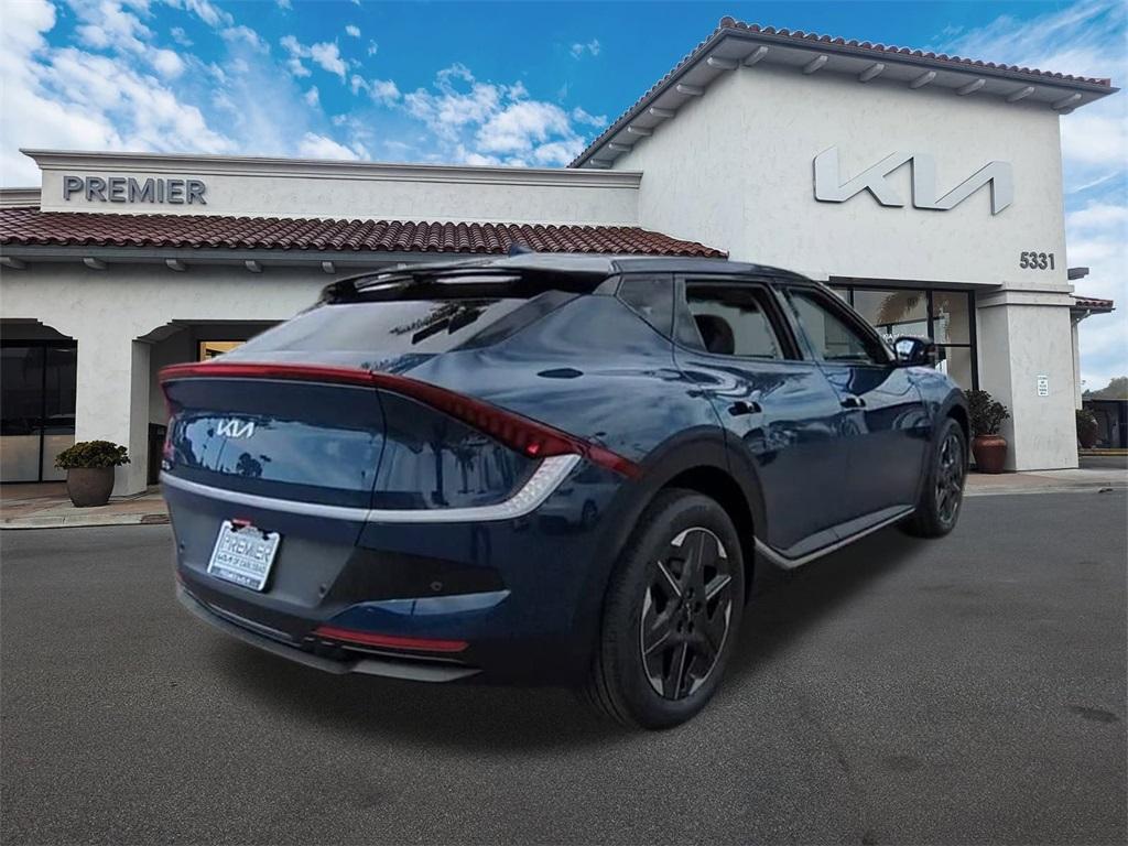 new 2025 Kia EV6 car, priced at $44,880
