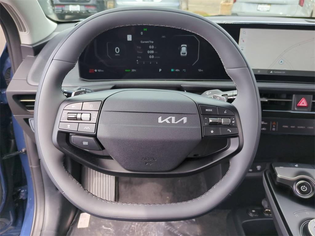 new 2025 Kia EV6 car, priced at $44,880