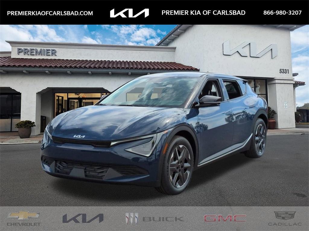 new 2025 Kia EV6 car, priced at $44,880