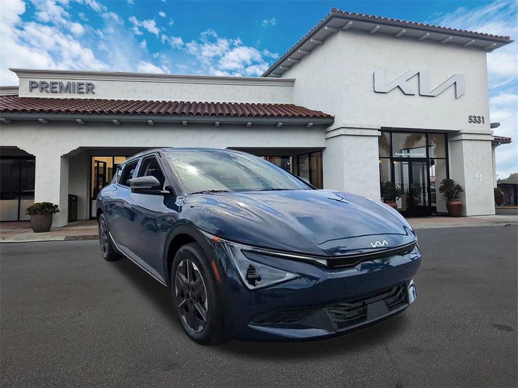 new 2025 Kia EV6 car, priced at $44,880