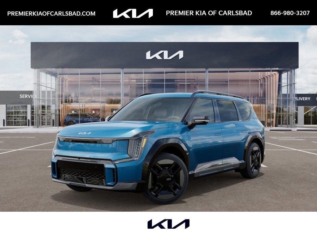 new 2025 Kia EV9 car, priced at $66,315