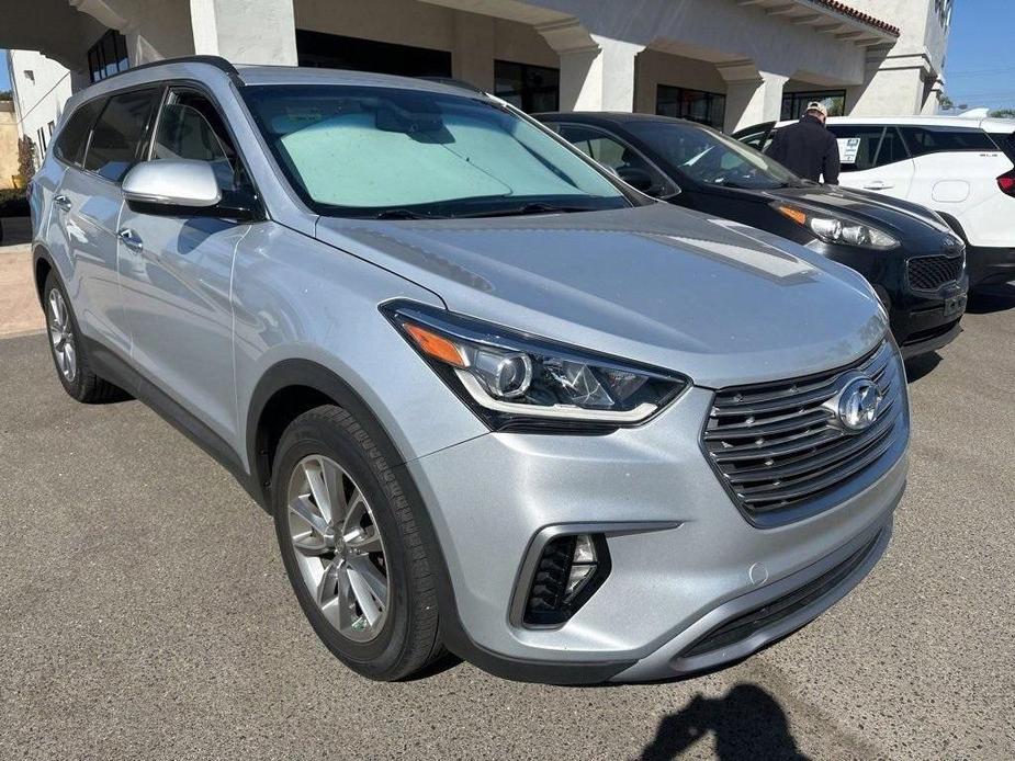 used 2017 Hyundai Santa Fe car, priced at $15,990