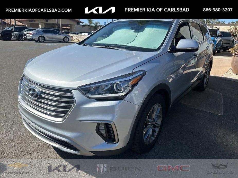 used 2017 Hyundai Santa Fe car, priced at $15,990