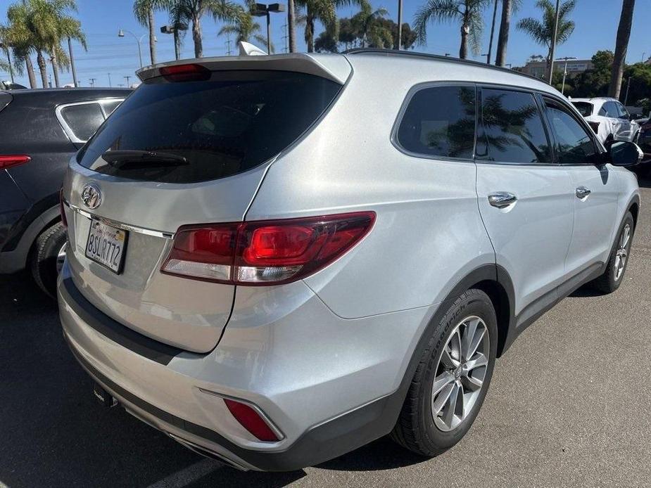 used 2017 Hyundai Santa Fe car, priced at $15,990