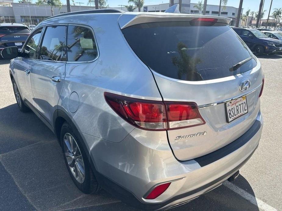 used 2017 Hyundai Santa Fe car, priced at $15,990