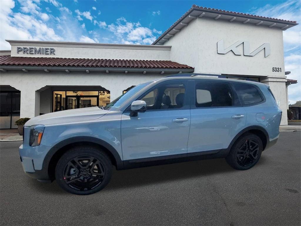new 2025 Kia Telluride car, priced at $53,420