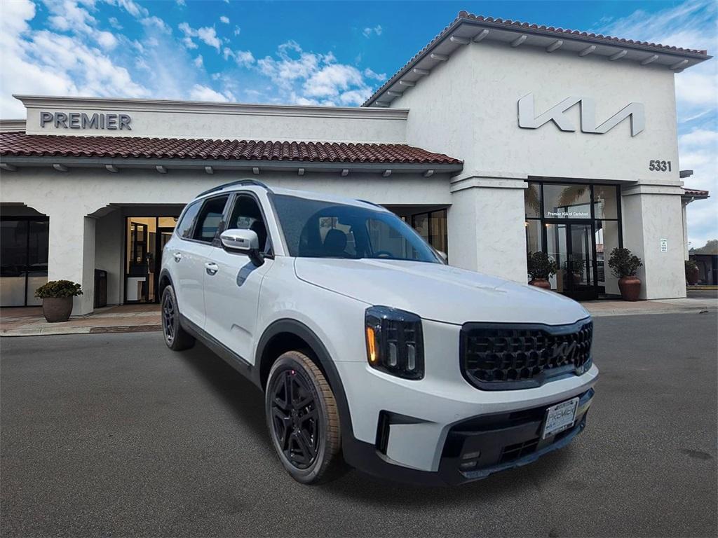 new 2025 Kia Telluride car, priced at $53,420