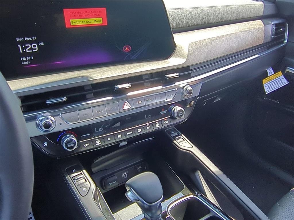 new 2025 Kia Telluride car, priced at $53,420