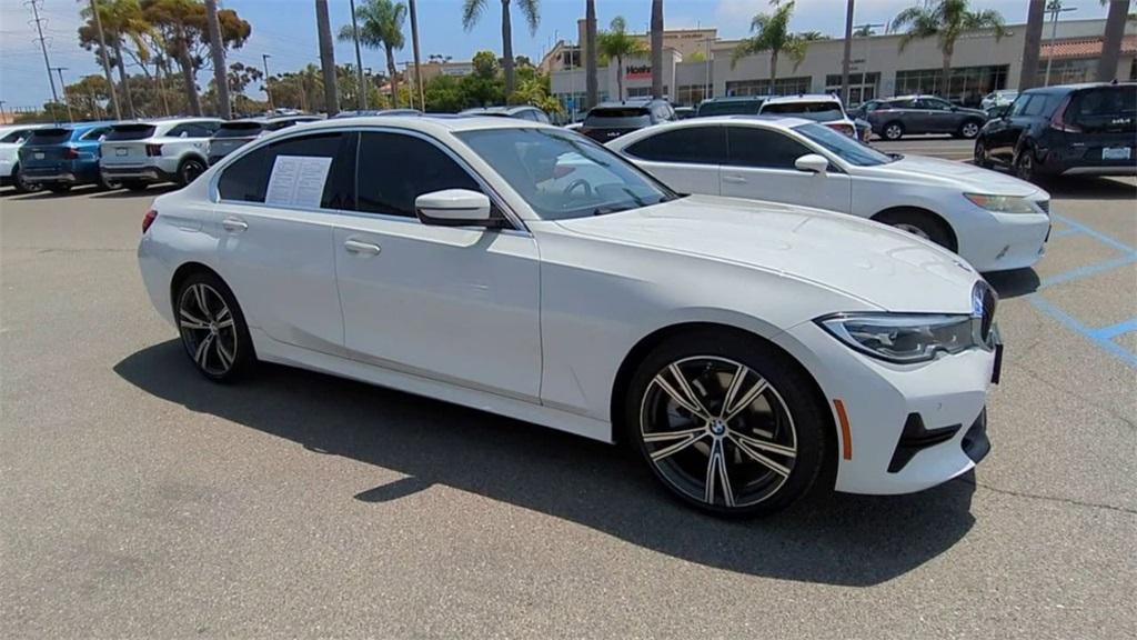 used 2019 BMW 330 car, priced at $23,690