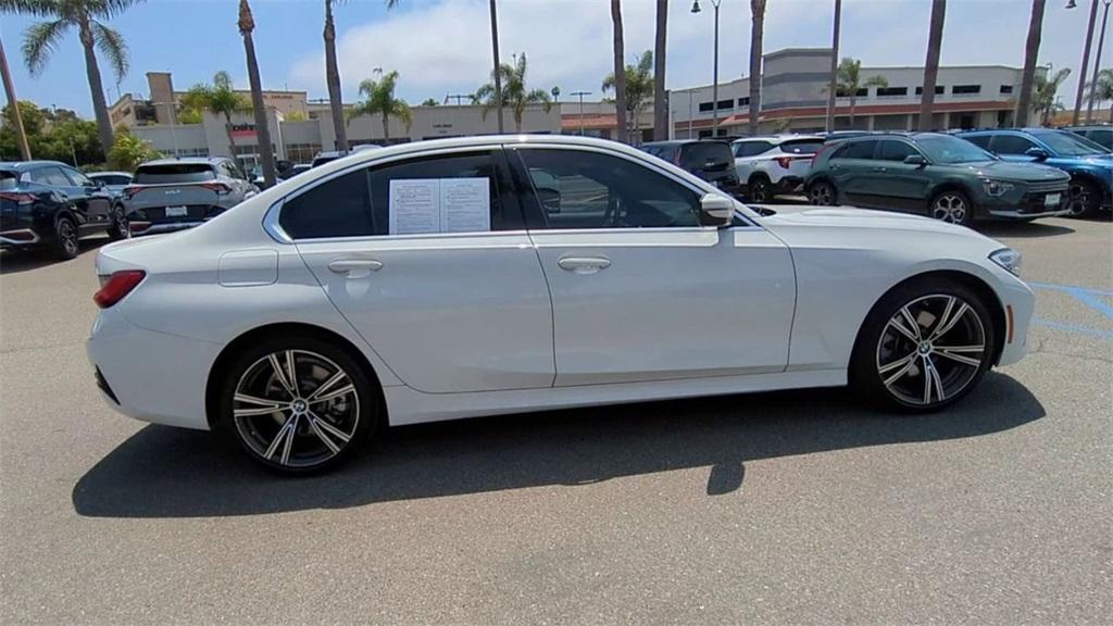 used 2019 BMW 330 car, priced at $23,690