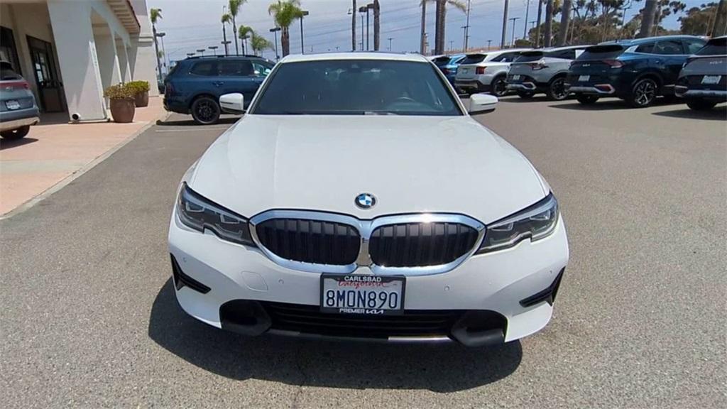 used 2019 BMW 330 car, priced at $23,690