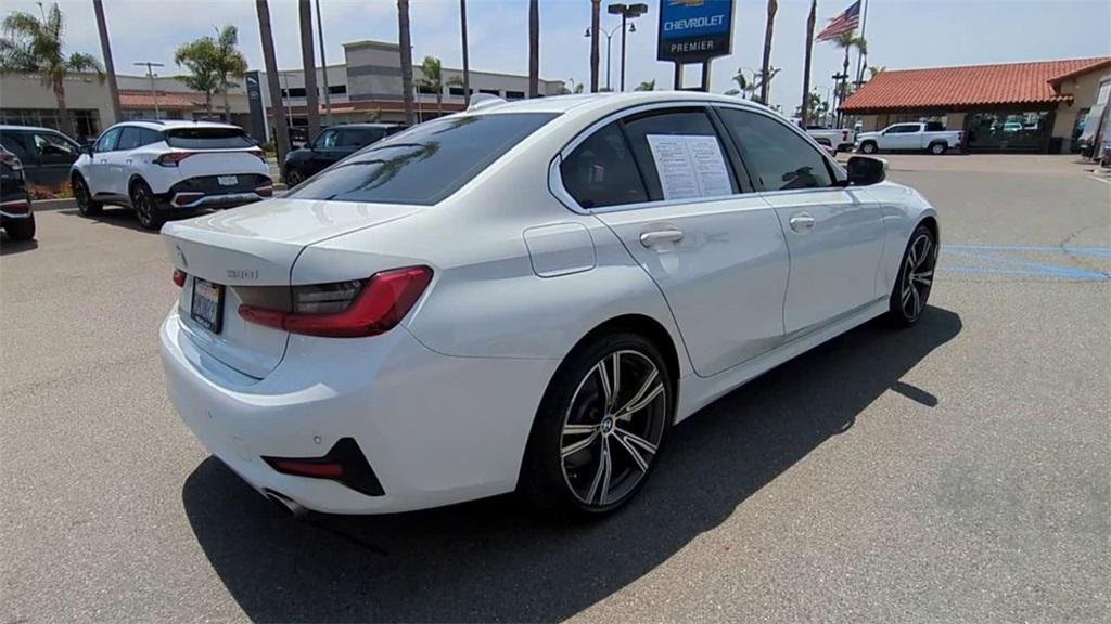 used 2019 BMW 330 car, priced at $23,690