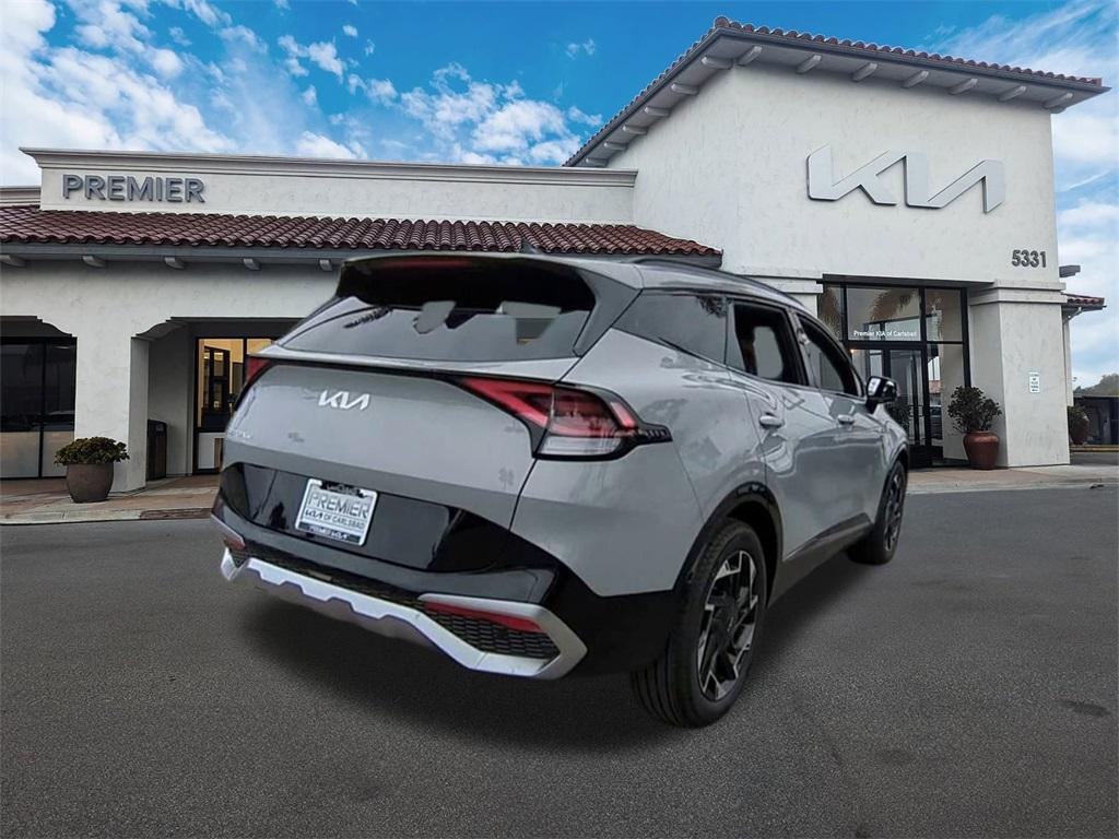 new 2025 Kia Sportage car, priced at $34,955