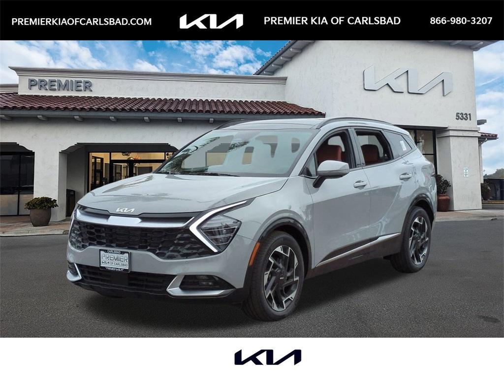 new 2025 Kia Sportage car, priced at $34,955