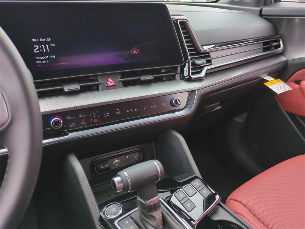 new 2025 Kia Sportage car, priced at $34,955