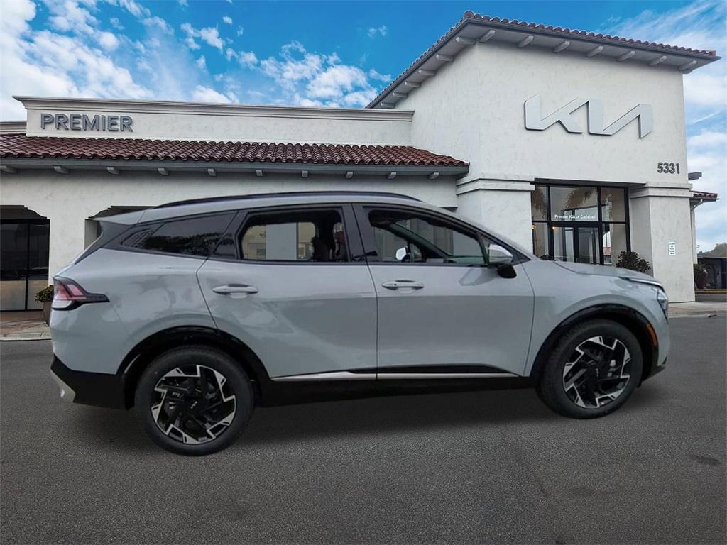 new 2025 Kia Sportage car, priced at $34,955