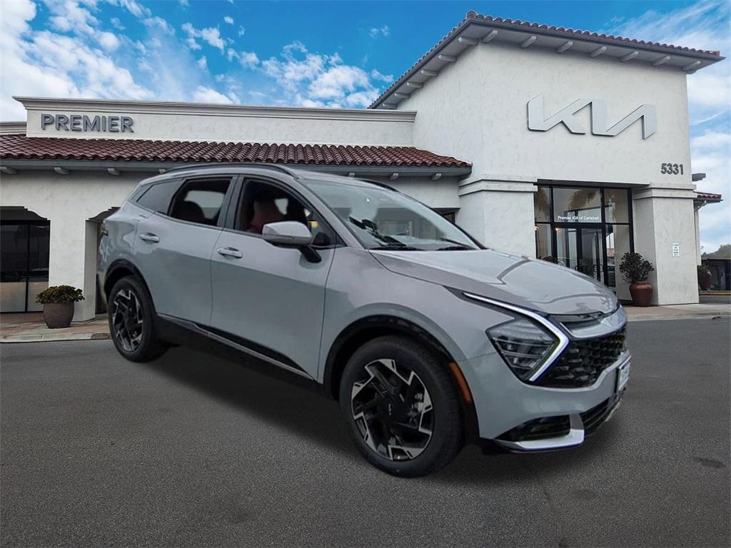 new 2025 Kia Sportage car, priced at $34,955