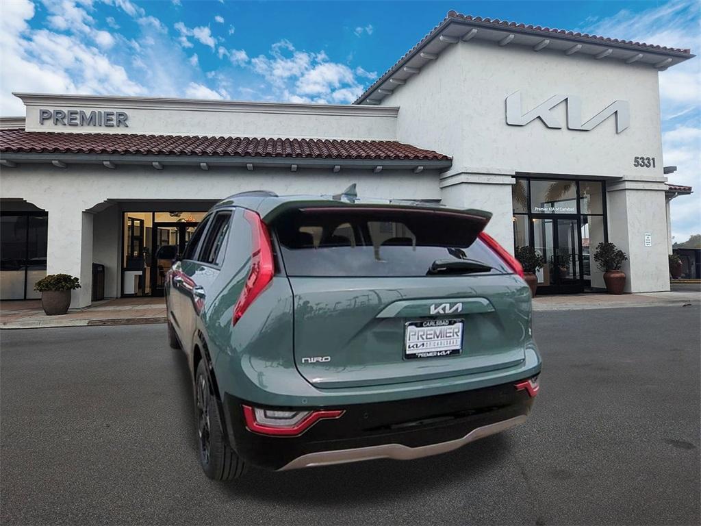 new 2025 Kia Niro EV car, priced at $37,670