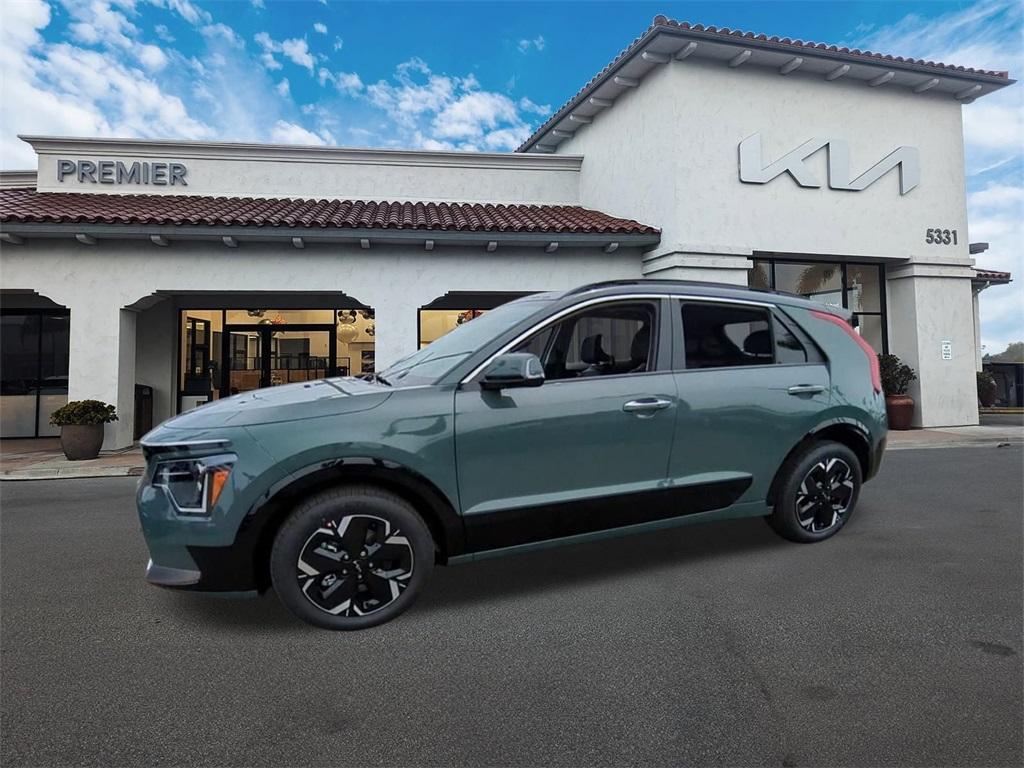 new 2025 Kia Niro EV car, priced at $37,670